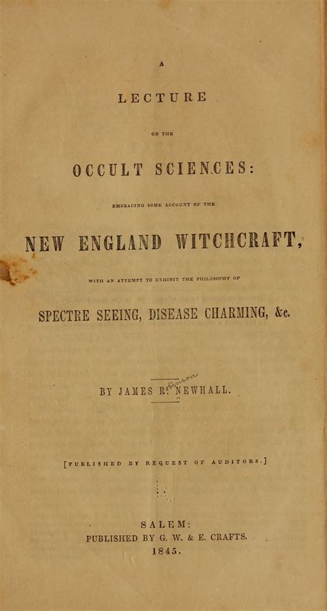 The Witch as a Symbol of Rebellion: Defiance in Puritan New England